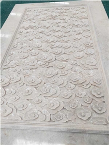 Natural Marble Stone Relief/Curving/Engravings