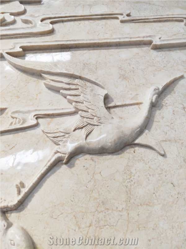 Natural Marble Stone Relief/Curving/Engravings