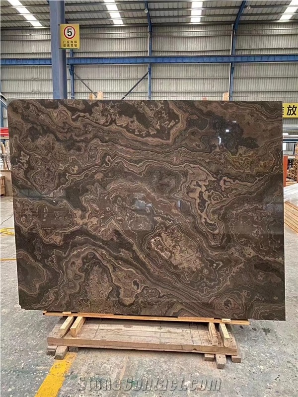 Obama Wooden Marble for Countertop Wall Covering