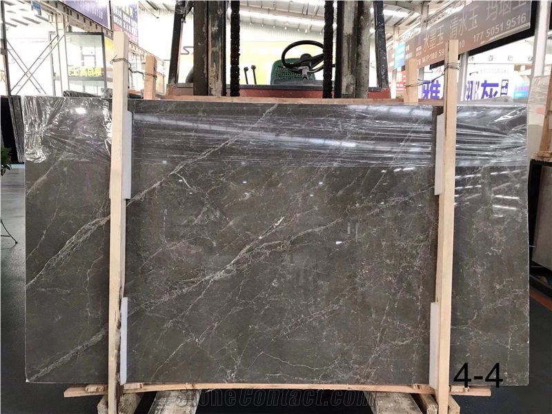 Olive Grey Marble for Floor Covering