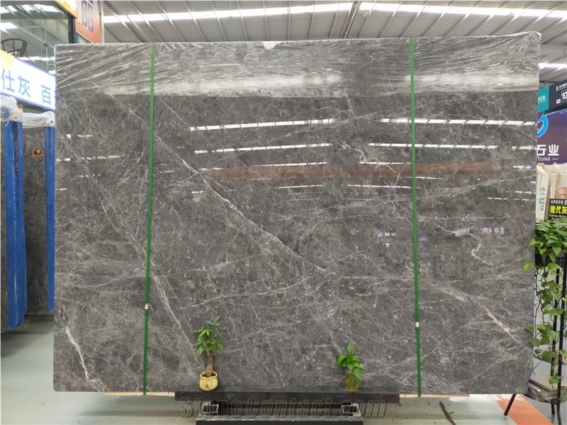 Olive Grey Marble for Wall Cladding