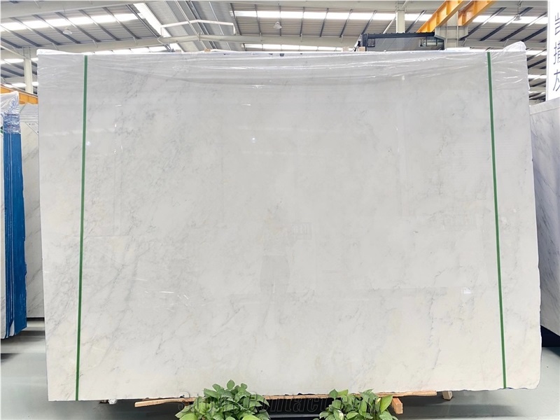 Oriental White East White Marble Slab and Tiles