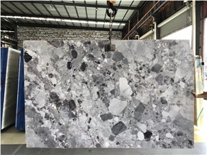 Pandora White Marble for Wall Covering