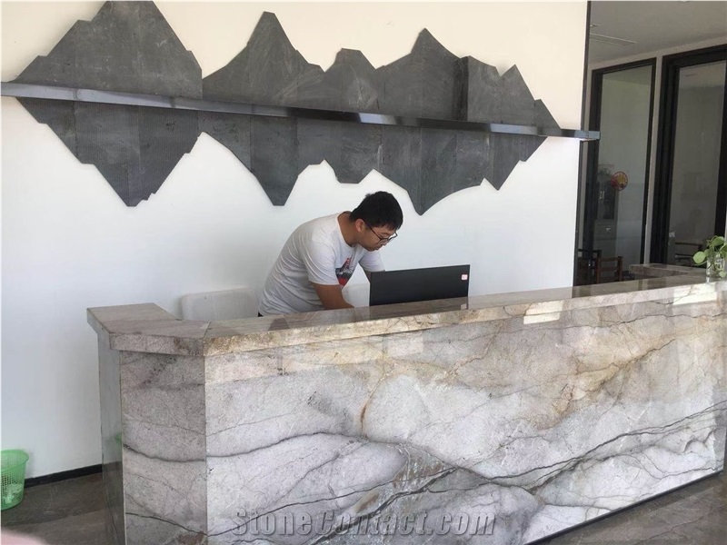 Perlato Grigio Marble for Wall Covering