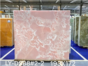 Pink Onyx for Floor Tile