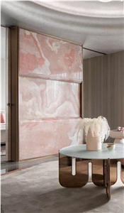 Pink Onyx for Floor Tile
