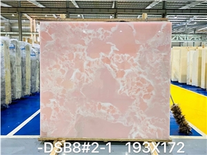 Pink Onyx for Wall and Floor Tile