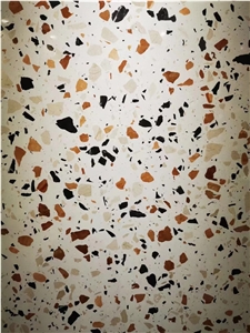 Red Terrazzo Tile for Wall and Floor