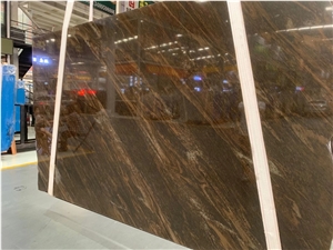 Sequoia Brown Quartzite for Wall Covering