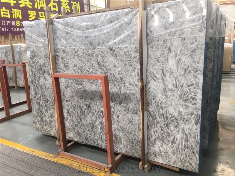 Silver Fox Marble for Wall Covering