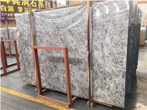 Silver Fox Marble for Wall Covering