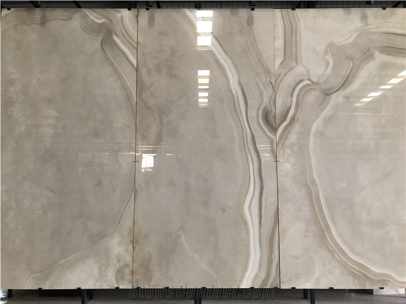 Super Thin White Artificial Stone for Wall Tile