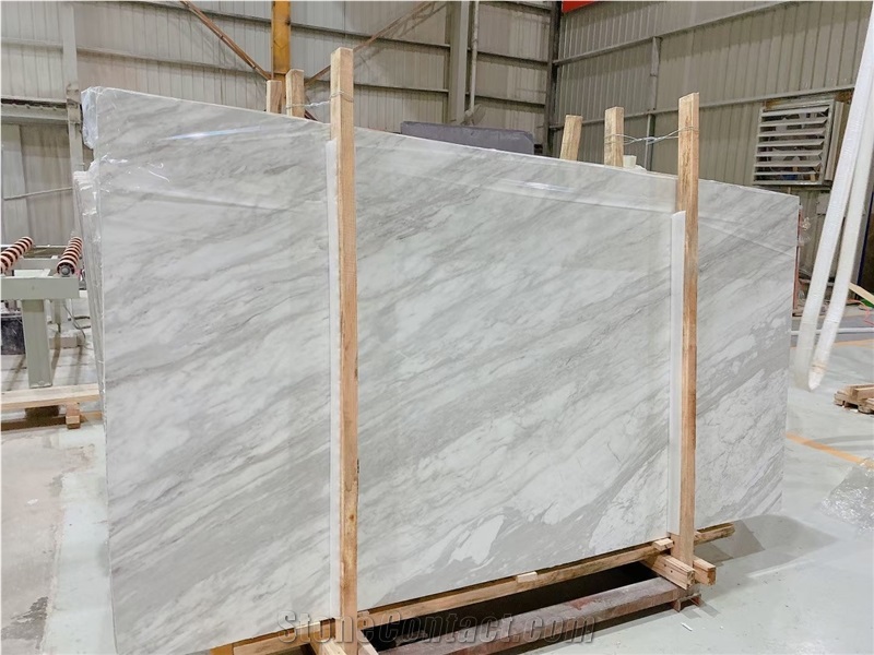 Volakas Haemus Marble Slab and Tiles for Project