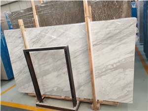 Volakas Haemus Marble Slab and Tiles for Project