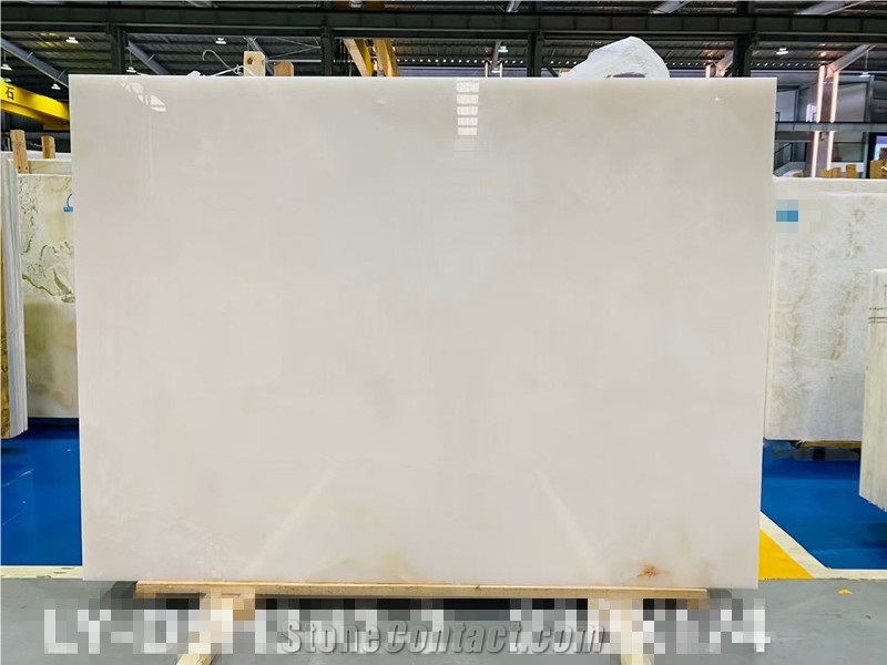White Onyx for Wall Covering