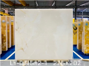 White Onyx for Wall Covering