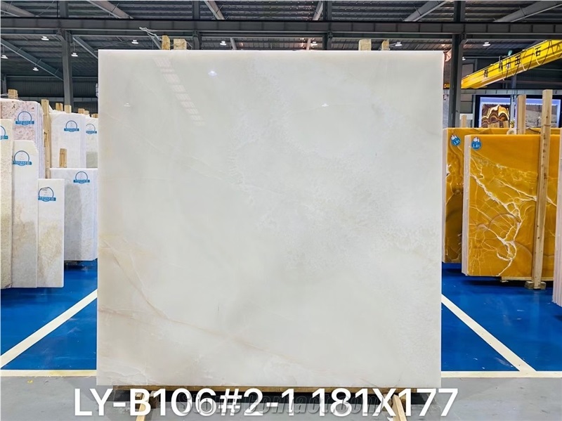 White Onyx Stone for Wall Covering