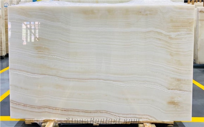 White Tiger Onyx Bar Top Project