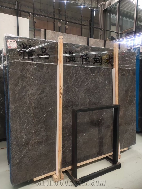 Wyndham Grey Marble Slab,Tiles for Project
