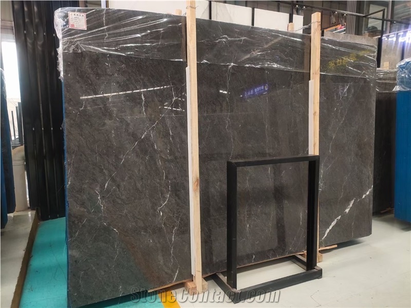 Wyndham Grey Marble Slab,Tiles for Project