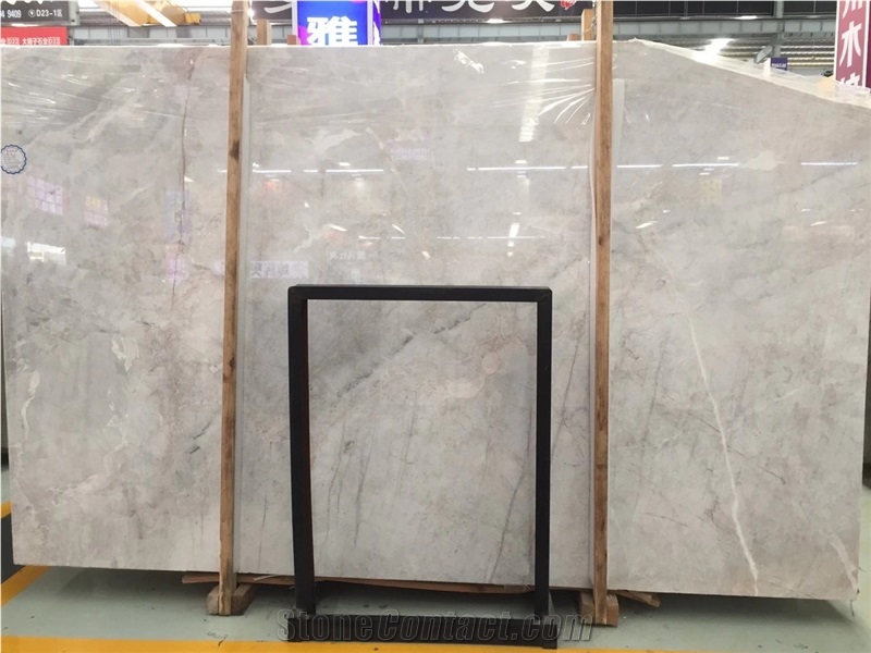 Yabo White Marble for Wall Cladding