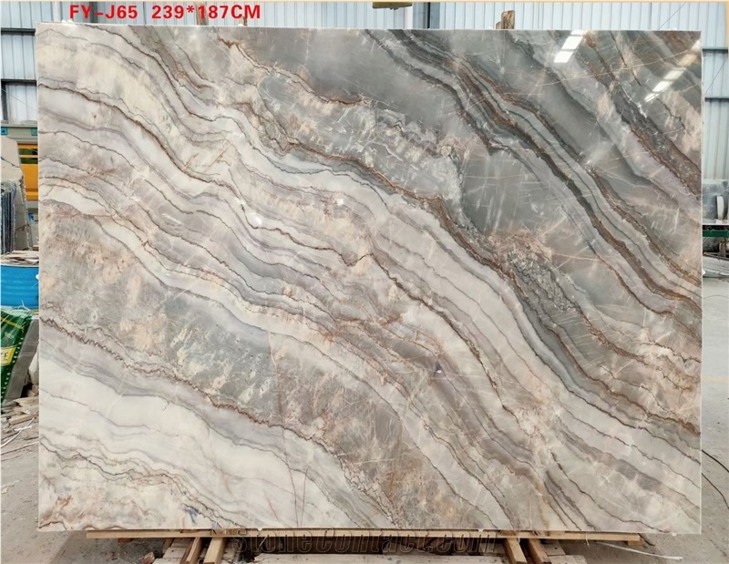 Yinxun Palissandro Marble for Tabletop
