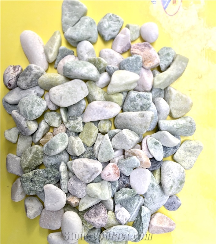 Jade Chip Crush Stone from Viet Nam
