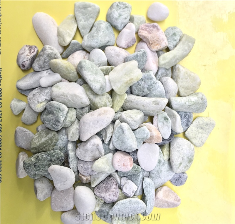 Jade Chip Crush Stone from Viet Nam
