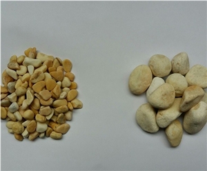 Wholesale Yellow Pebbles Stone from Viet Nam
