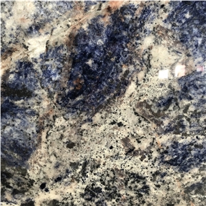 Luxury Beautiful Blue Granite Slabs For Background Wall