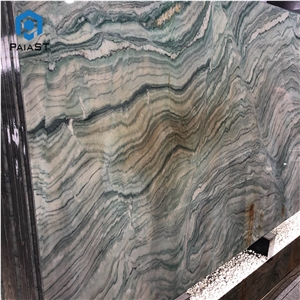 Beautiful Green Veins Marble For Interior Wall