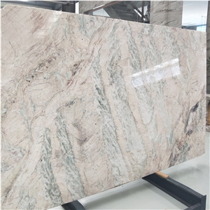 Beautiful Polished White Sands Marble Slabs