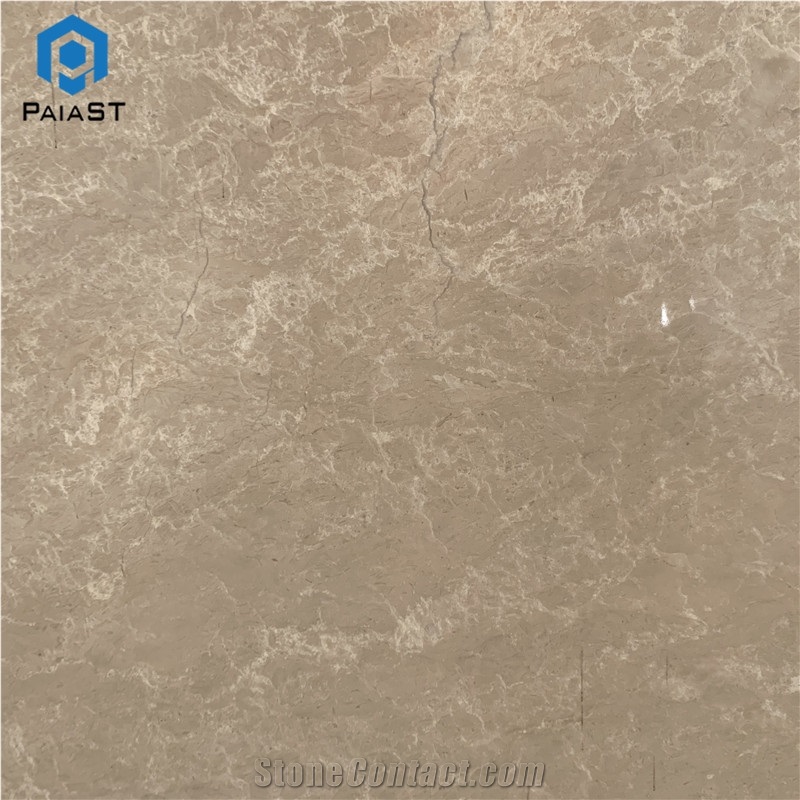 Beige Mona Lisa Marble For Luxury Hotel Project