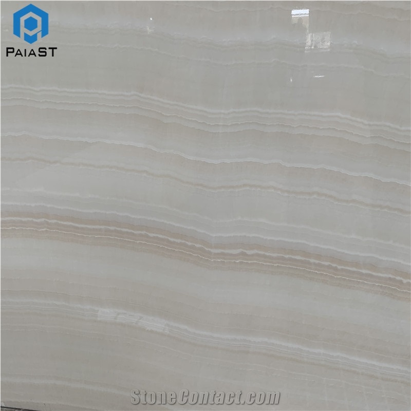 Best Price Wooden White Onyx Marble Tile for Floor
