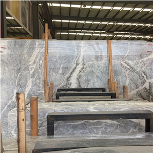 Best Quality Italy Fior Di Pesco Grey Marble Slabs