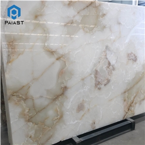 Best Quality White Onyx For Hotel Wall Tile