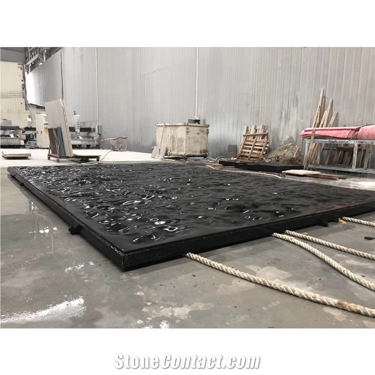 Black Granite Wall Panels for Indoor Decoration