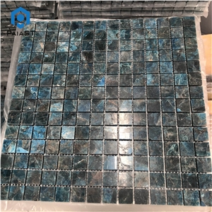 Blue Stone Mosaic Natural Stone Wall Tile