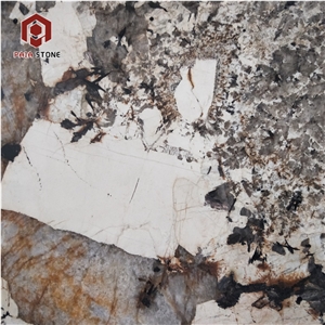 Brazil Exotric Pandora Granite Slab 2400*1200Cm