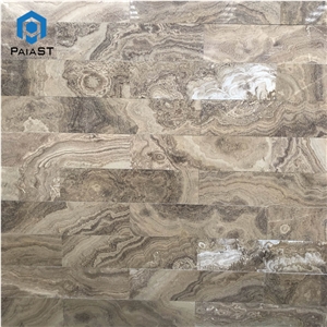 Brown Marble Mosaic For Bathroom Floor And Wall Tile