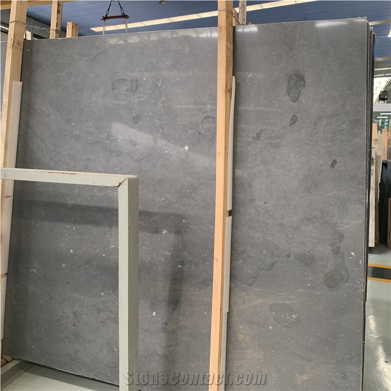 Building Material Dark Grey Marble Floor Cladding