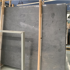 Building Material Dark Grey Marble Floor Cladding