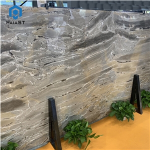 Building Material Grey Marble Slab For House Decor