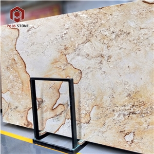 Building Materials Gold Granite Slab For Wall