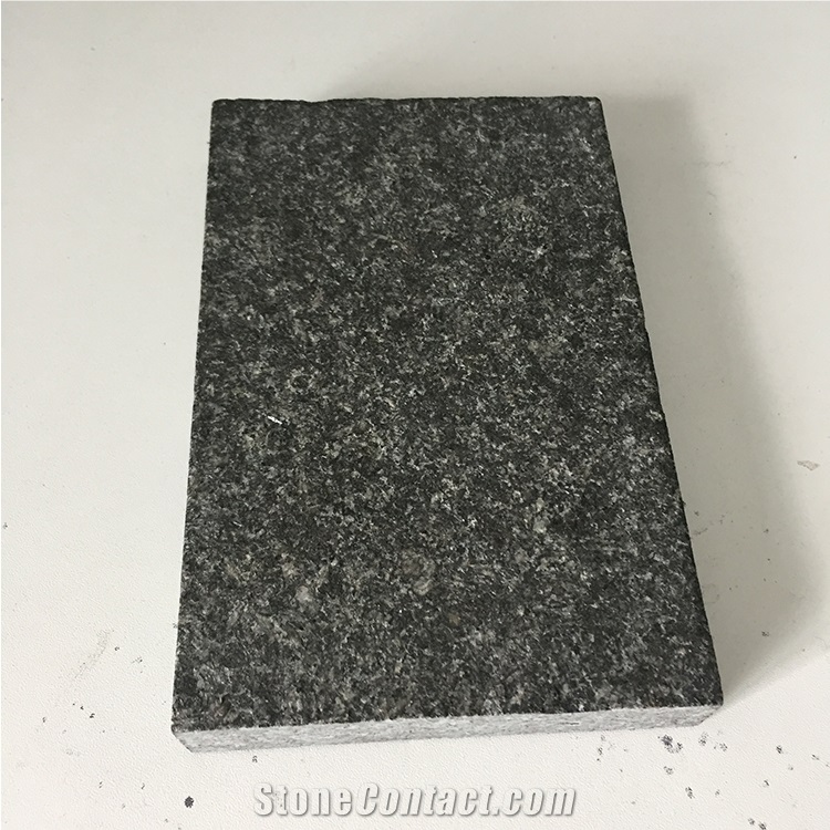 Butterfly Green Granite Tile For Wall Cladding