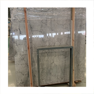 Calacatta Grey Marble Slabs for Flooring Interior
