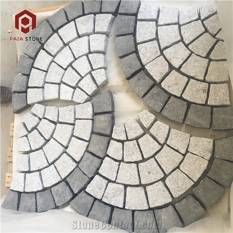Cheap Exterior Grey Stone Paving Tiles