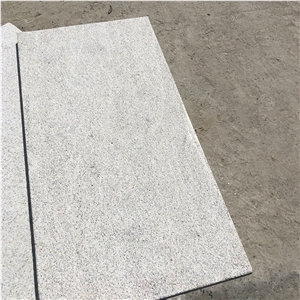 China Hot Sale Stone Pearl White Granite Slab Tile