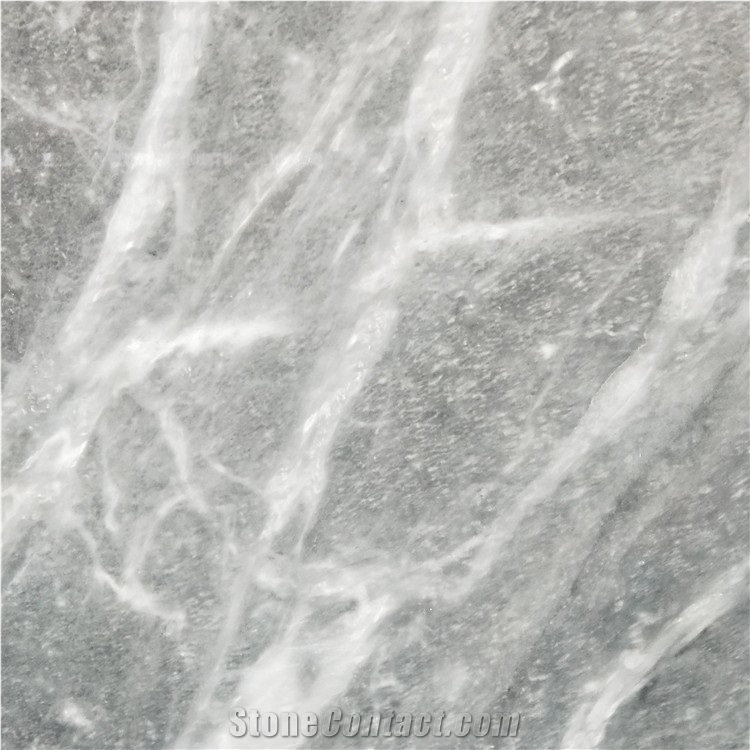 China Space Storm Sliver Grey Marble for Flooring