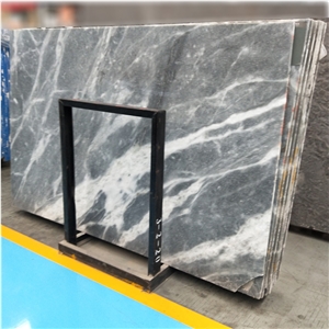 China Space Storm Sliver Grey Marble for Flooring